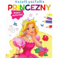 Sun Veselá pastelka Princezny