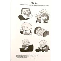 Sun Zábavná cvičebnice Logické úkoly pro předškoláky 2