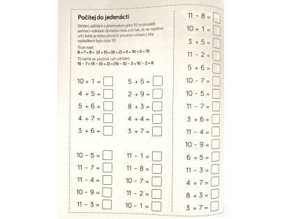 Sun Zábavná cvičebnice Matematika pro 1. třídu