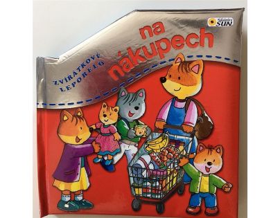 Sun Zvířátkové leporelo Na nákupech