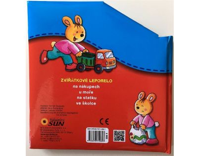 Sun Zvířátkové leporelo Na nákupech
