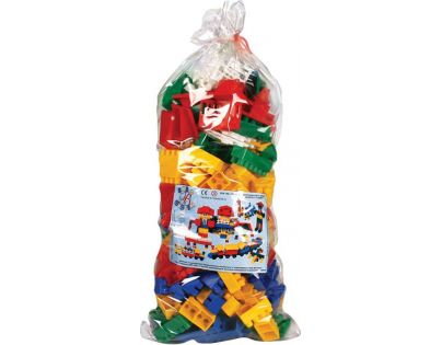 MikiFun Super kostky Bobo v pytli cca 400 ks