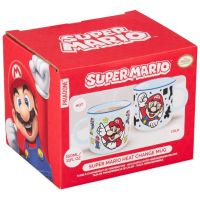 Paladone Super Mario Hrnek měnící Mario 2