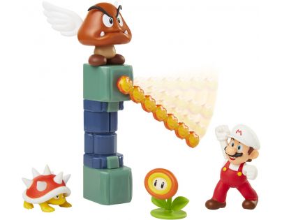 Super Mario Lava Castle Playset s figurkami