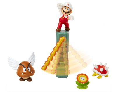 Super Mario Lava Castle Playset s figurkami