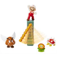 Super Mario Lava Castle Playset s figurkami 3