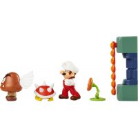 Super Mario Lava Castle Playset s figurkami 6