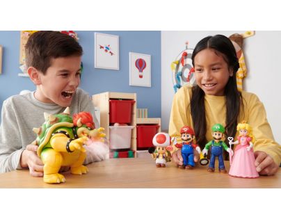 Super Mario Movie Bowser Figurka 18 cm