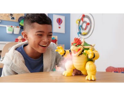 Super Mario Movie Bowser Figurka 18 cm