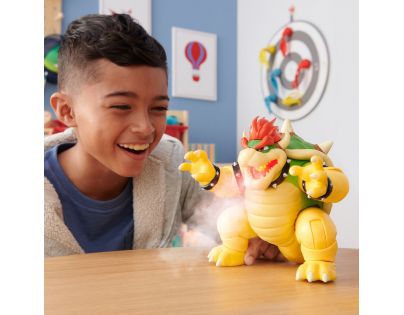 Super Mario Movie Bowser Figurka 18 cm