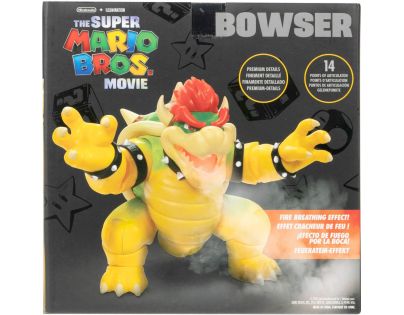 Super Mario Movie Bowser Figurka 18 cm