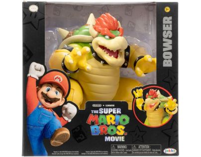 Super Mario Movie Bowser Figurka 18 cm