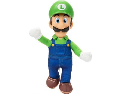 Jakks Super Mario Movie Luigi plyš 30 cm