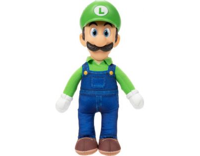 Jakks Super Mario Movie Luigi plyš 30 cm