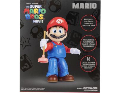Super Mario Movie Mario Figurka 13 cm
