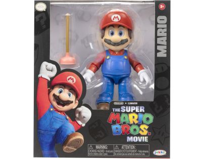 Super Mario Movie Mario Figurka 13 cm