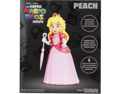 Super Mario Movie Princezna Peach Figurka 13 cm