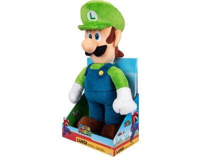 Super Mario Nintendo Jumbo Luigi plyš 50 cm
