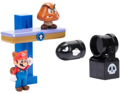 Super Mario Nintendo Switchbak Diorama figurka