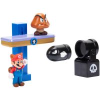 Super Mario Nintendo Switchbak Diorama figurka 3