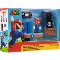 Super Mario Nintendo Switchbak Diorama figurka 5
