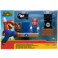 Super Mario Nintendo Switchbak Diorama figurka 6