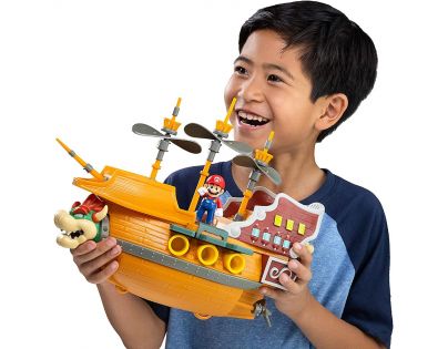 Super Mario Nintendow Deluxe herní set s figurkou