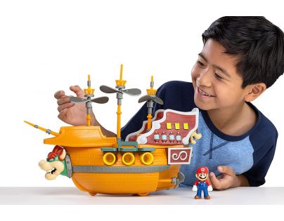 Super Mario Nintendow Deluxe herní set s figurkou