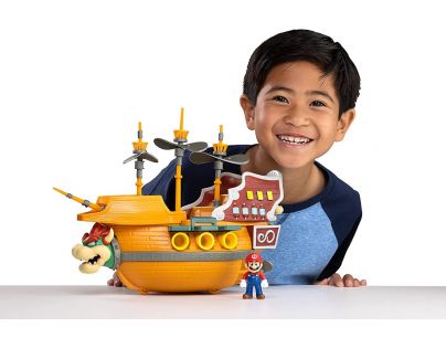 Super Mario Nintendow Deluxe herní set s figurkou