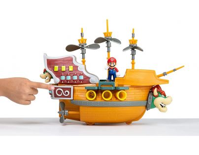Super Mario Nintendow Deluxe herní set s figurkou