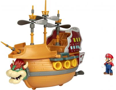 Super Mario Nintendow Deluxe herní set s figurkou