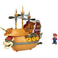 Super Mario Nintendow Deluxe statek sada, figurka