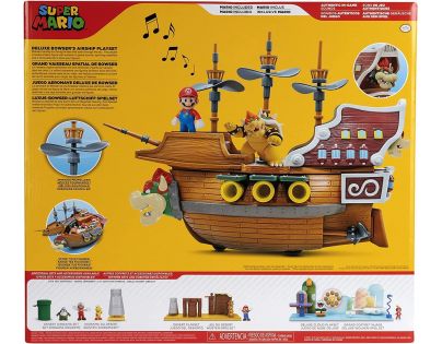Super Mario Nintendow Deluxe herní set s figurkou