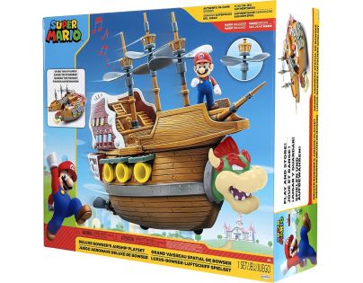 Super Mario Nintendow Deluxe herní set s figurkou