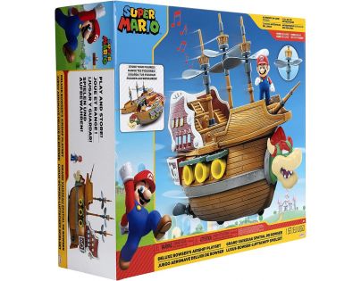 Super Mario Nintendow Deluxe herní set s figurkou