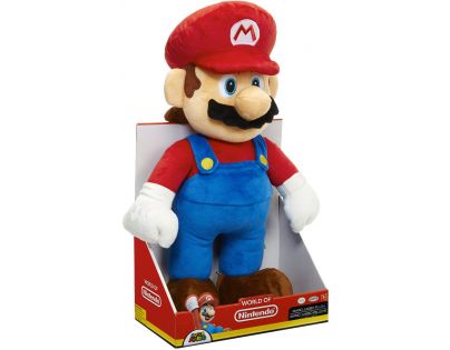 Jakks Super Mario plyšový 50 cm