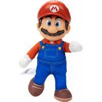 Jakks Super Mario Polohovatelný plyš Mario 30 cm 2