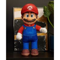 Jakks Super Mario Polohovatelný plyš Mario 30 cm 5