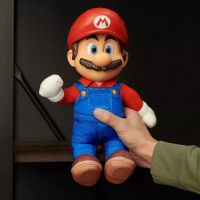 Jakks Super Mario Polohovatelný plyš Mario 30 cm 6