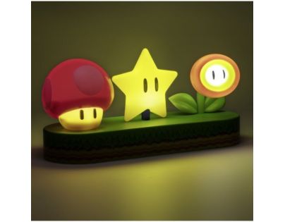 Bluesky Super Mario Světlo Icons