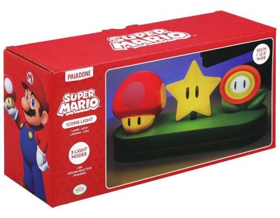 Bluesky Super Mario Světlo Icons