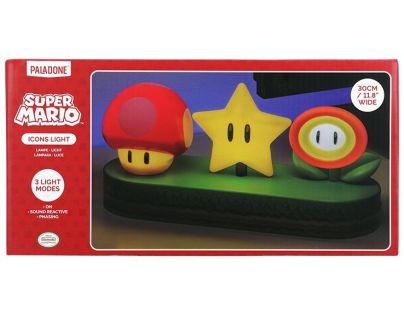 Bluesky Super Mario Světlo Icons