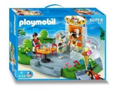 Playmobil 4134 - Super set - Cukrárna