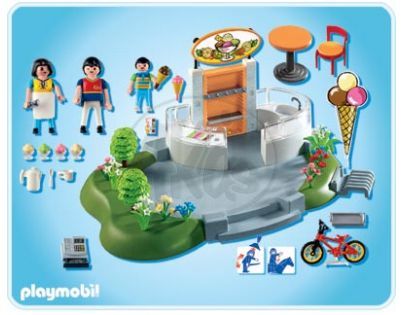 Playmobil 4134 - Super set - Cukrárna