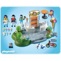 Playmobil 4134 - Super set - Cukrárna 2