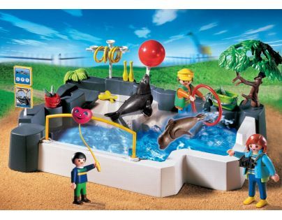 Super Set ZOO - Bazén Playmobil
