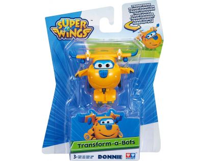 Super Wings Transformuj Robota Donnie