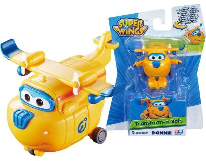 Super Wings Transformuj Robota Donnie