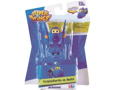 Super Wings Transformuj Robota Jerome