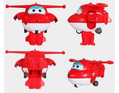 Super Wings Transformuj Robota Jett